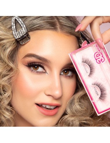 3d eyelashes 08 mérida