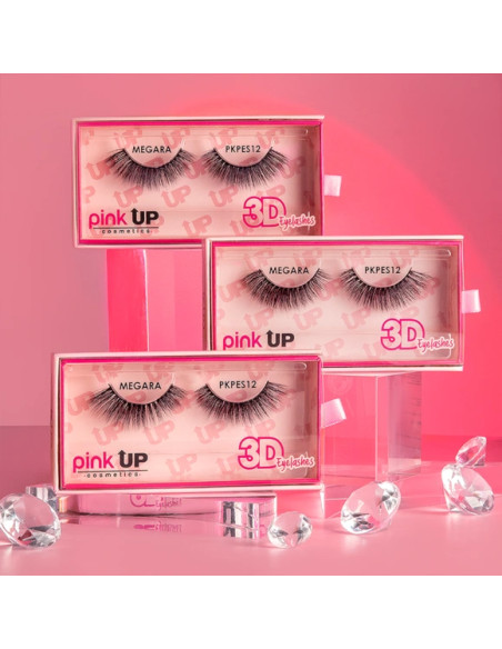 3d eyelashes 12 megara
