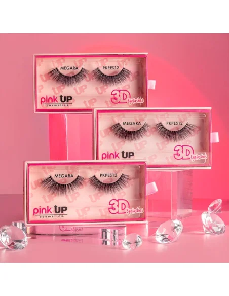 3d eyelashes 12 megara