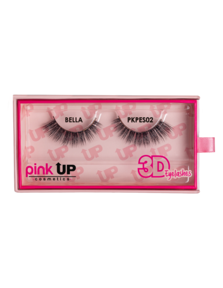 3d eyelashes 02 bella