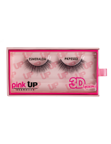 3d eyelashes 03 esmeralda