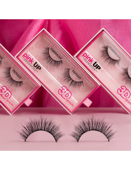 3d eyelashes 03 esmeralda
