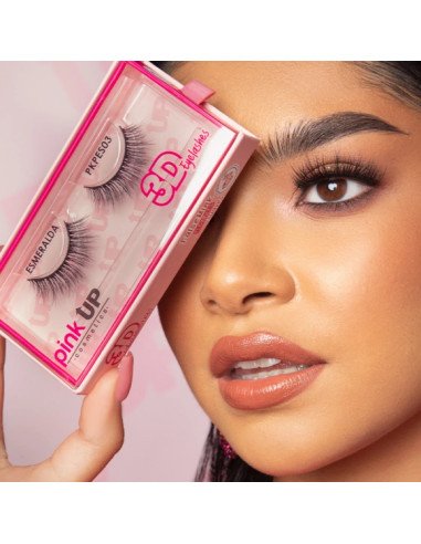 3d eyelashes 03 esmeralda