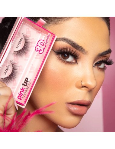 3d eyelashes 04 jazmín