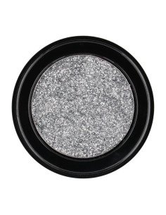 glitter eye - silver