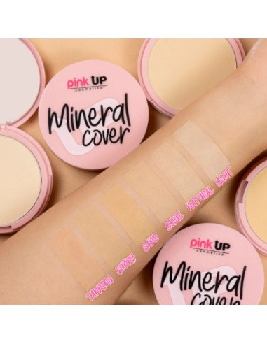 mineral cover  light