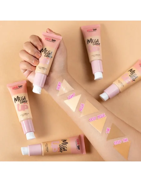 mega cover ivory