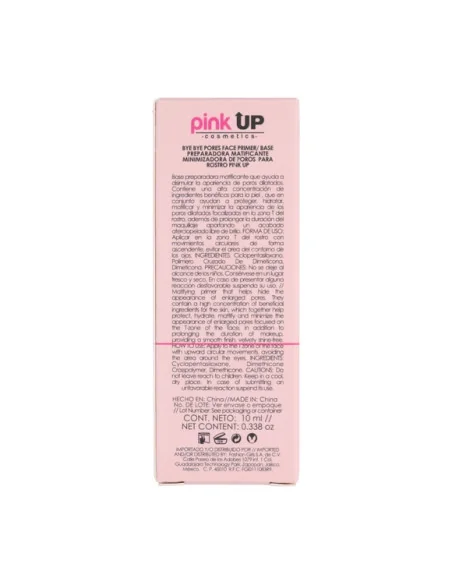 bye bye pores