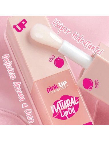 natural lip oil  coco