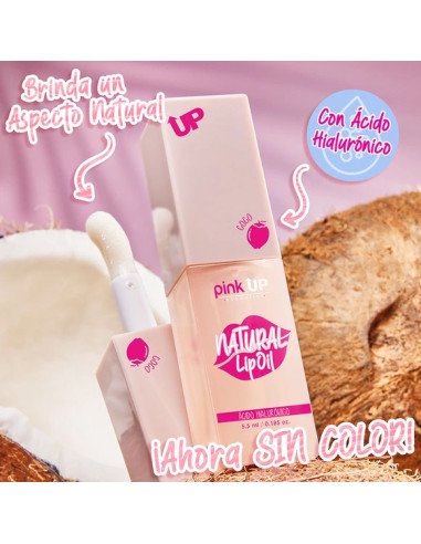 natural lip oil  coco