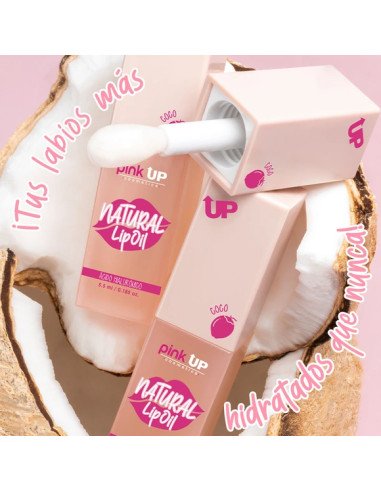 natural lip oil  coco