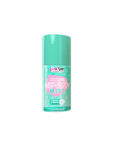 hair body mist papaya & peach