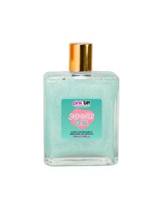 shimmer oil  papaya & peach