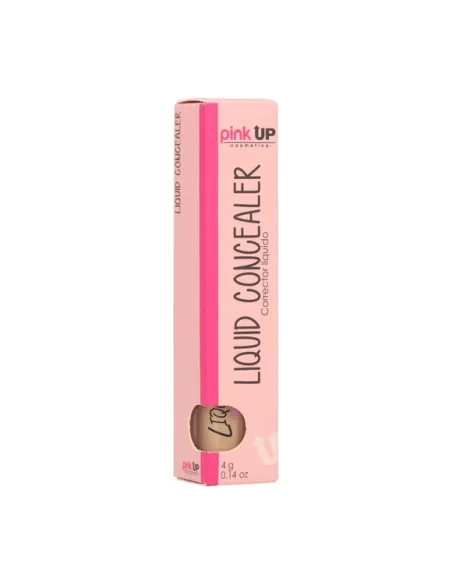 Liquid concealer pale