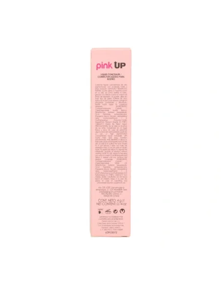 Liquid concealer pale