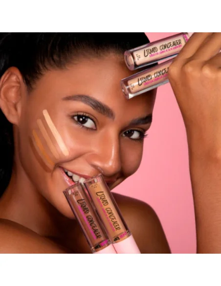 Liquid concealer pale