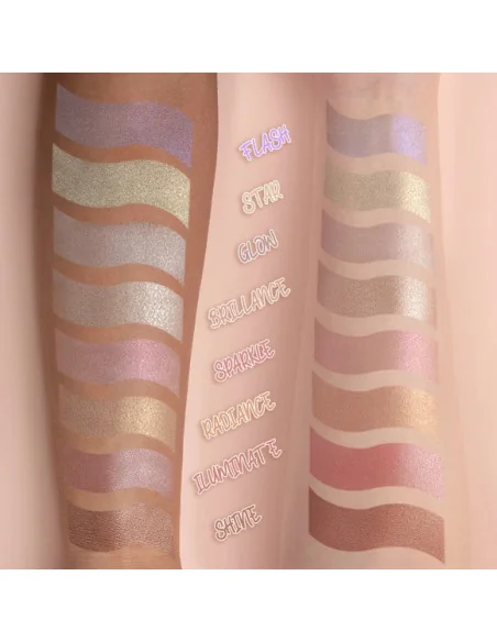 luminous powder flash