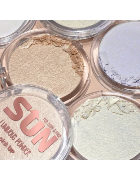 luminous powder flash