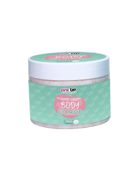 body scrub  papaya & peach