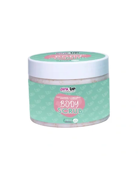 body scrub papaya & peach