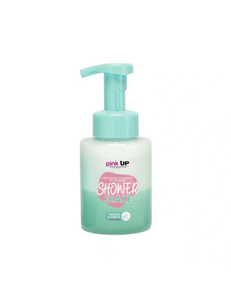 shower shake  papaya & peach
