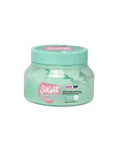sugar scrub papaya & peach