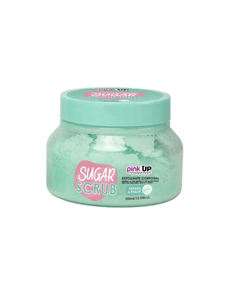 sugar scrub papaya & peach
