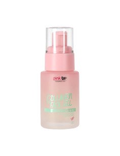 Colágeno facial en gel