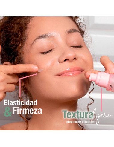 Colágeno facial en gel