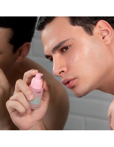 Colágeno facial en gel