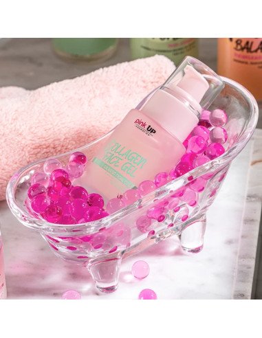 Colágeno facial en gel