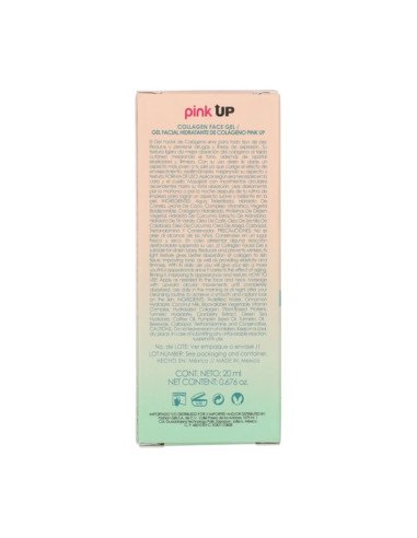 Colágeno facial en gel