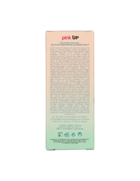 Colágeno facial en gel