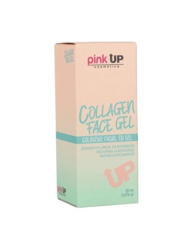 Colágeno facial en gel