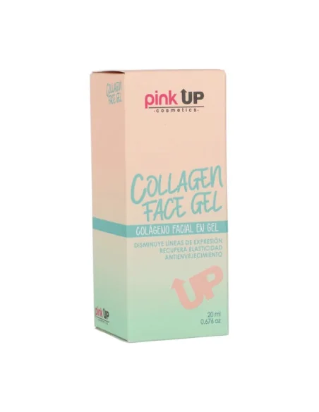 Colágeno facial en gel