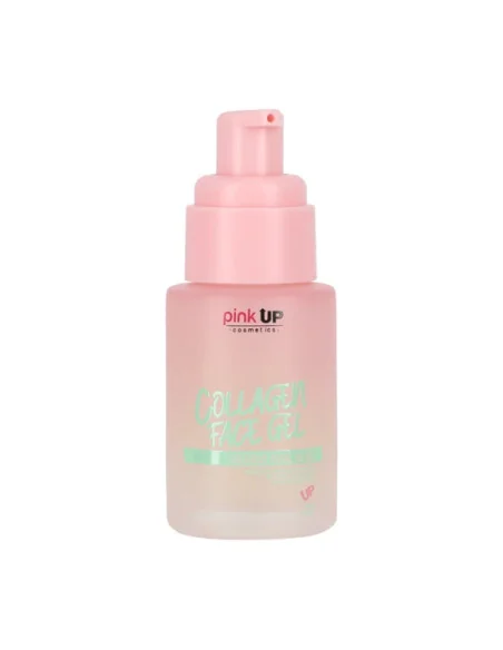 Colágeno facial en gel