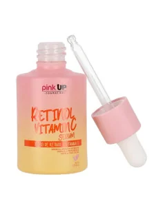 Suero de retinol y vitamina c