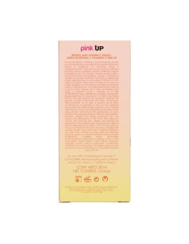 Suero de retinol y vitamina c