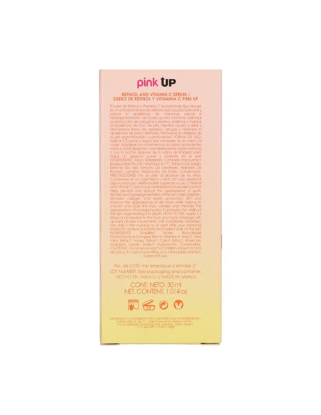 Suero de retinol y vitamina c