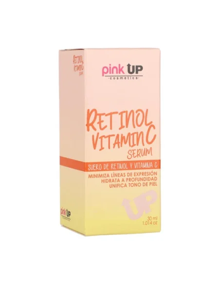 Suero de retinol y vitamina c