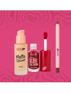 Combo Base Matte + Lip Tint con Lip Liner GRATIS | Me Vale Versh
