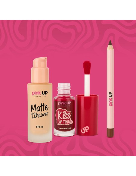 Combo Base Matte + Lip Tint con Lip Liner GRATIS | Me Vale Versh