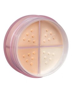Corrective loose powder - warm