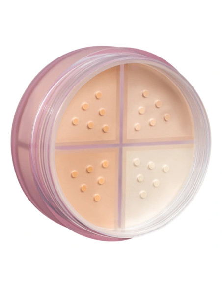 Corrective loose powder - warm