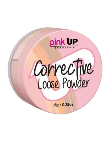 Corrective loose powder - warm