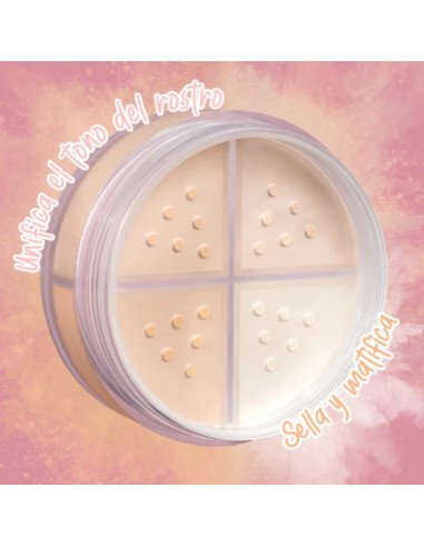 Corrective loose powder - warm