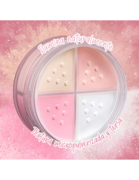 Corrective loose powder - cold