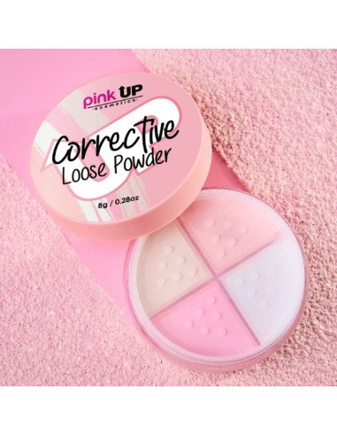 Corrective loose powder - cold