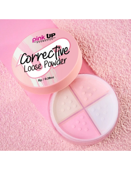 Corrective loose powder - cold